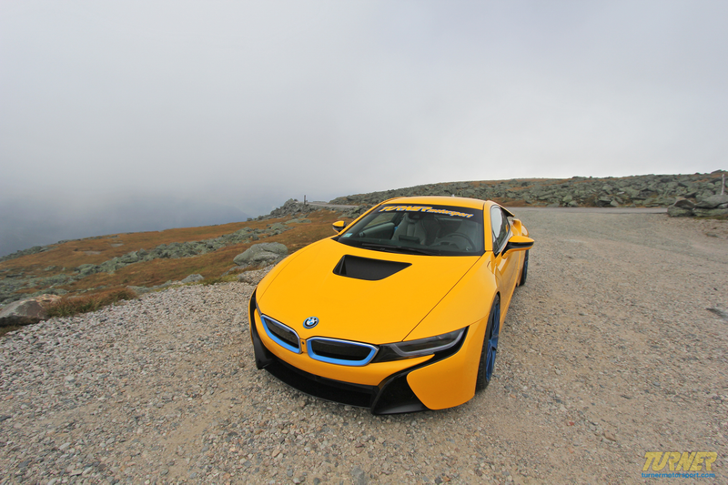 Illustration for article titled Where No Other i8 Has Gone Before (we presume).